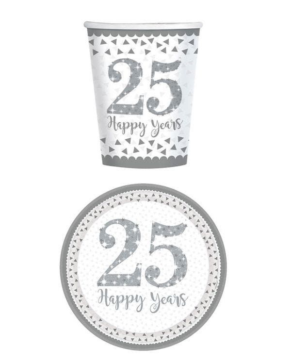 25th Anniversary - Super Value Party Pack for 8