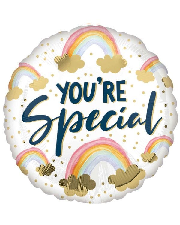 You&#039;re Special Balloon - 18&quot; Foil