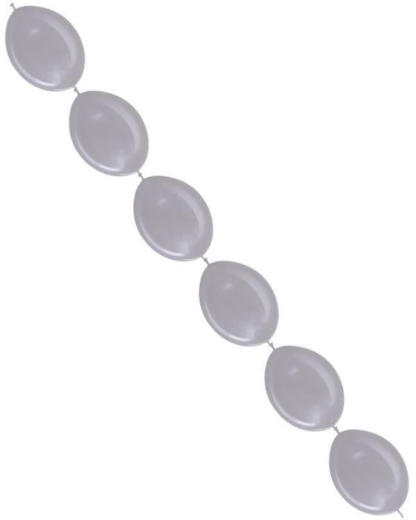 Link-O-Loon Latex Balloons 6&quot; Satin Greige  (100pk)