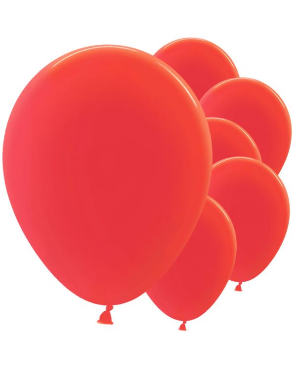 Crystal Red Balloons - 12&quot; Latex (50pk)
