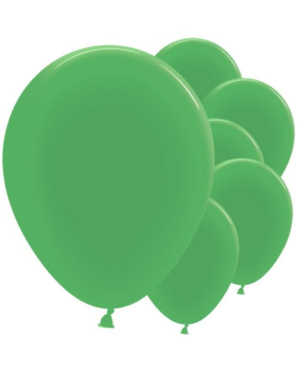 Crystal Green Balloons - 12&quot; Latex (50pk)