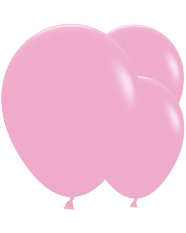 Fashion Pink - 18&quot; Latex Balloons (25pk)