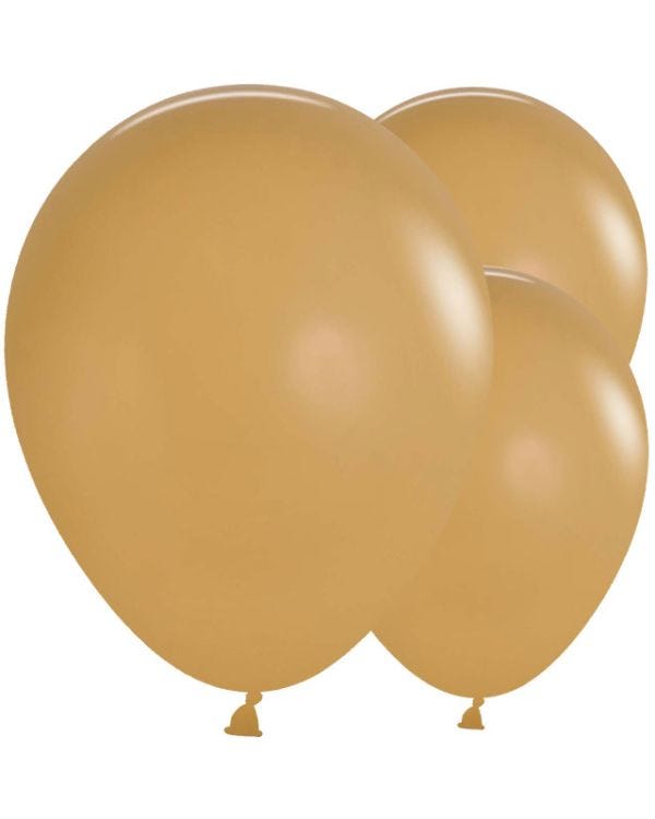 Fashion Latte - 18&quot; Latex Balloons (25pk)