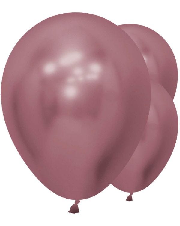Reflex Pink 24&quot; Latex Balloons (3pk)