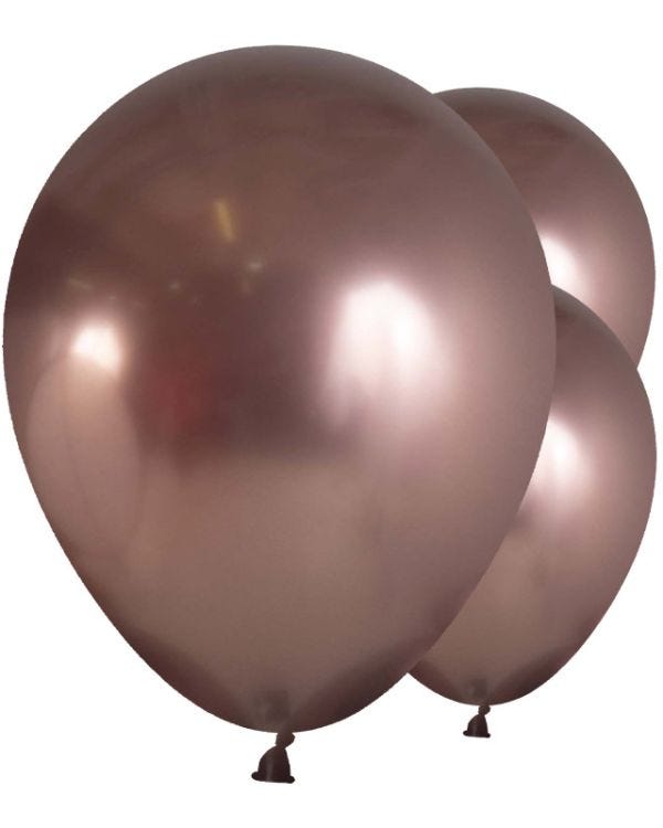 Reflex Truffle 24&quot; Latex Balloons (3pk)