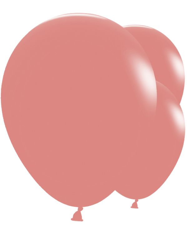 Fashion Tropical Coral 24&quot; Latex Balloons (3pk)