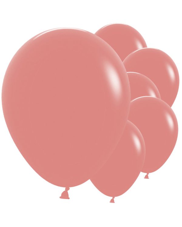 Fashion Tropical Coral - 12&quot; Latex Balloons (50pk)