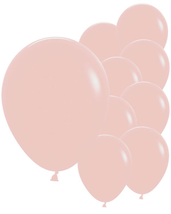 Pastel Matte Melon - 5&quot; Latex Balloons (100pk)