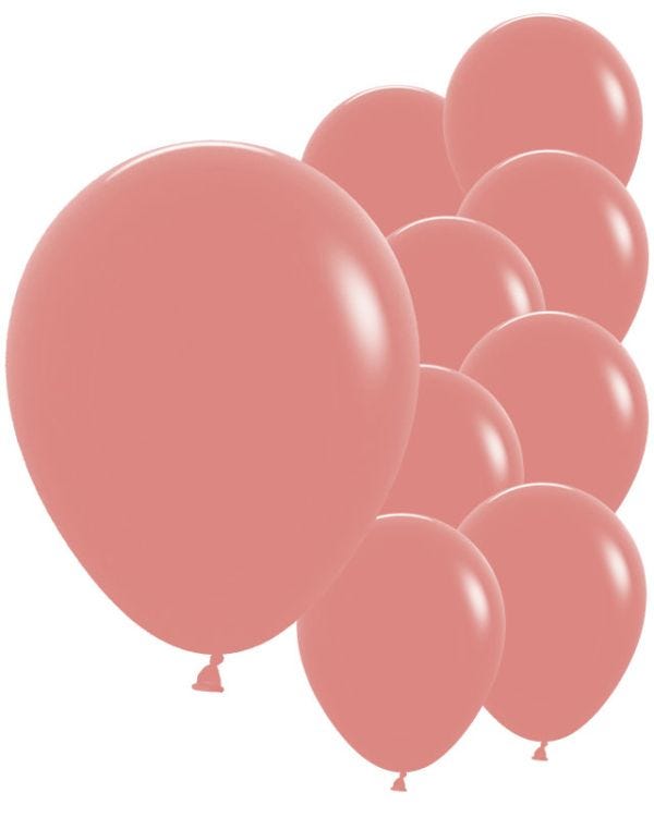 Fashion Tropical Coral - 5&quot; Latex Balloons (100pk)