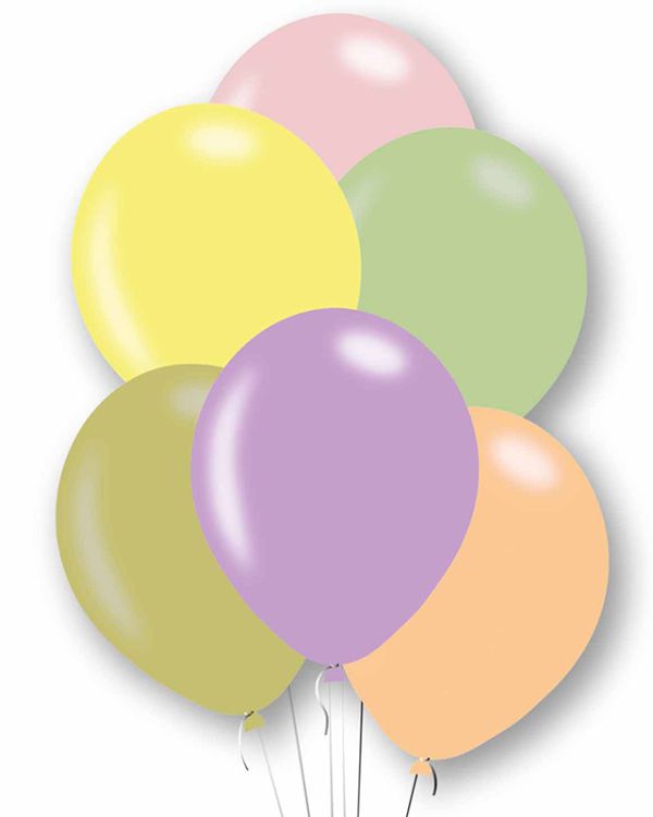 Assorted Macaron Mix - 11&quot; Latex Balloons (10pk)