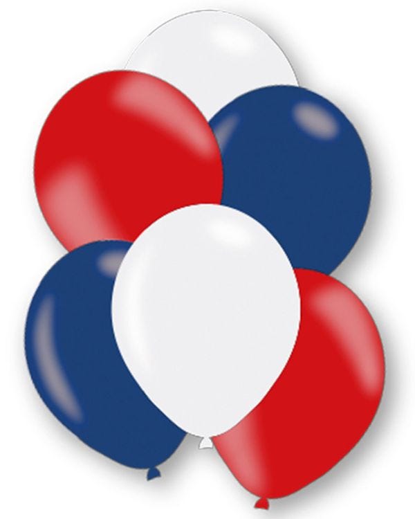 Red White &amp; Blue - 11&quot; Latex Balloons (36pk)