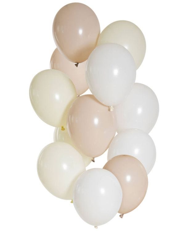 Nearly Nude Balloons - 12&quot; Latex (12pk)