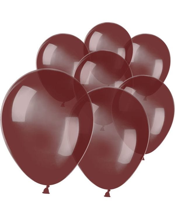 Merlot Red Balloons - 5&quot; Latex (100pk)