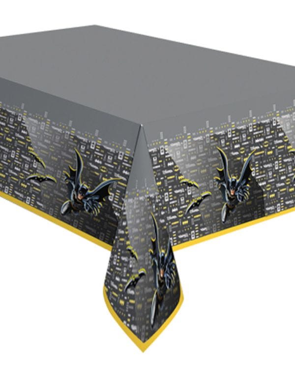 Batman Paper Tablecover - 1.8m x 1.2m