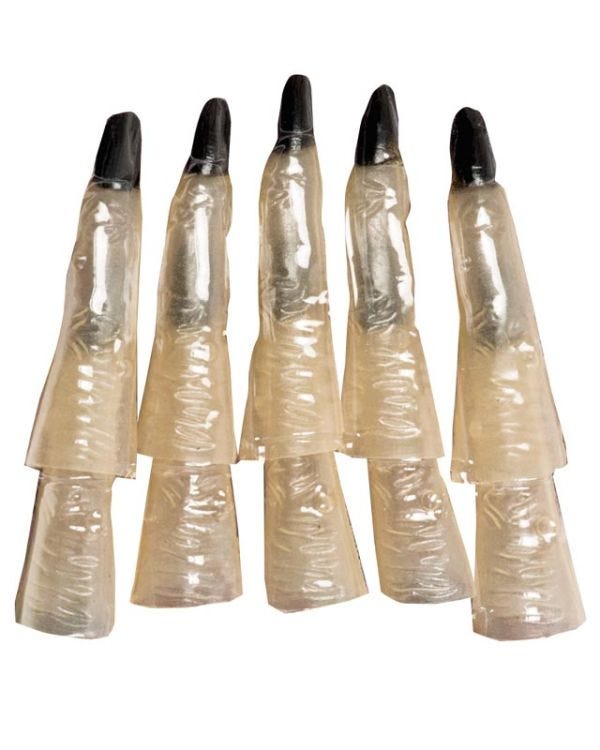 Glow in the Dark Witch Fingers