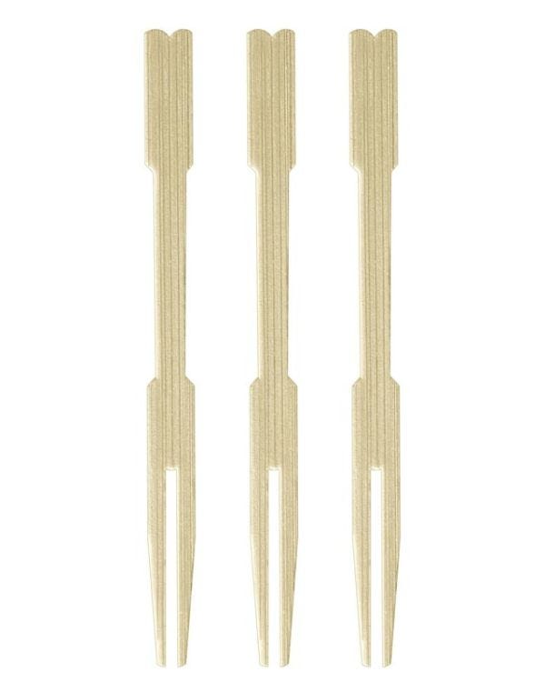 Bamboo Cocktail Forks (70pk)