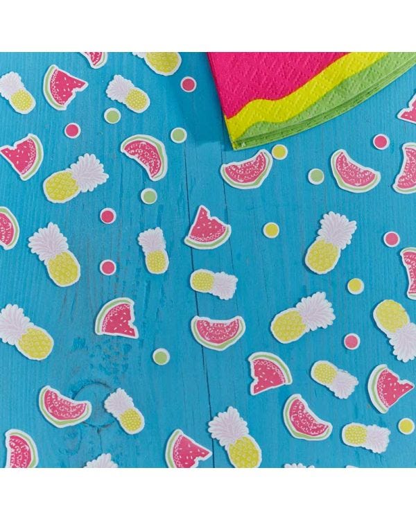 Summer Fruits Paper Table Confetti (14g)