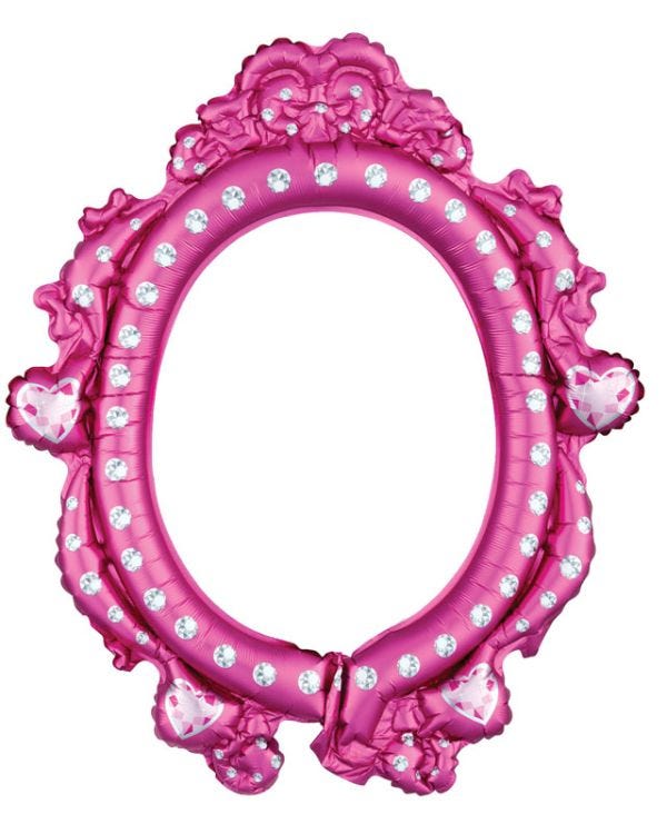 Disney Princess Inflatable Selfie Frames 21&quot;