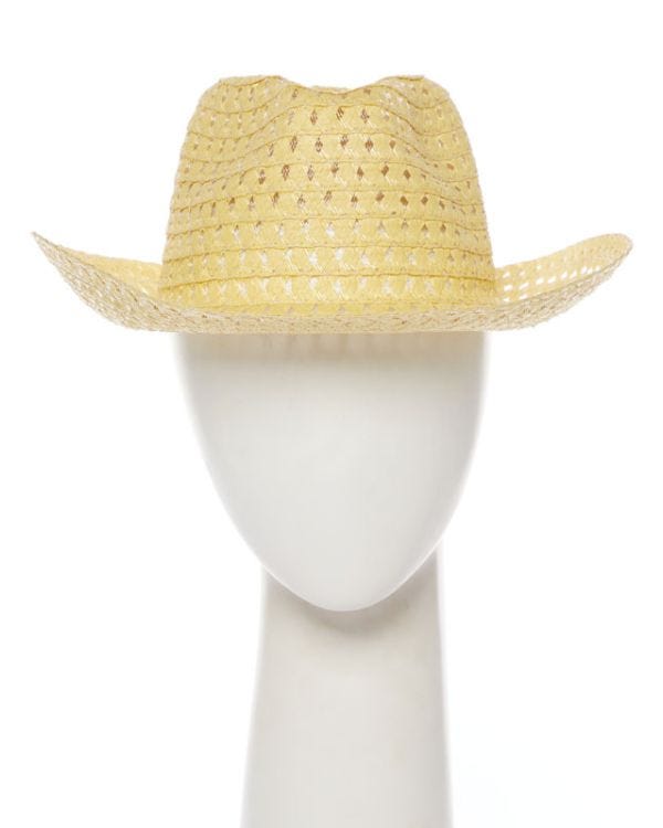 Natural Easter Bonnet - 60cm