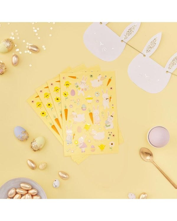 Easter Sticker Sheets (2pk)