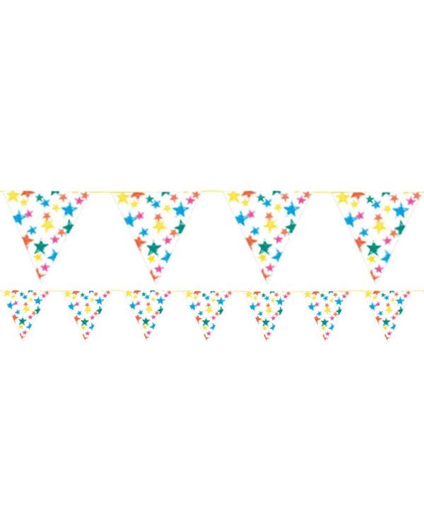 ECO-Birthday Paper Bunting - 3m
