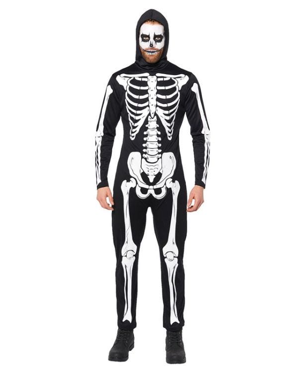 Skeleton Suit - Adult Costume