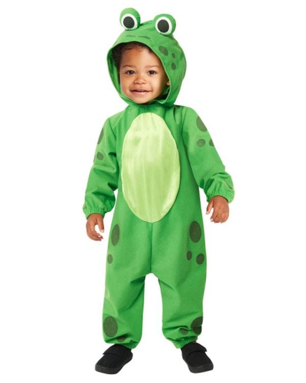 Frog Onesie - Child Costume