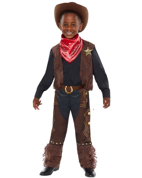 Wild Cowboy - Child Costume