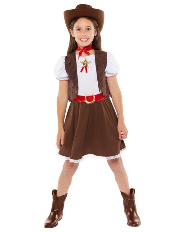 Wild Cowgirl - Child Costume