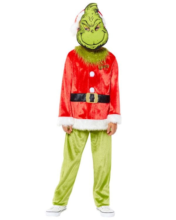 The Grinch - Child Costume