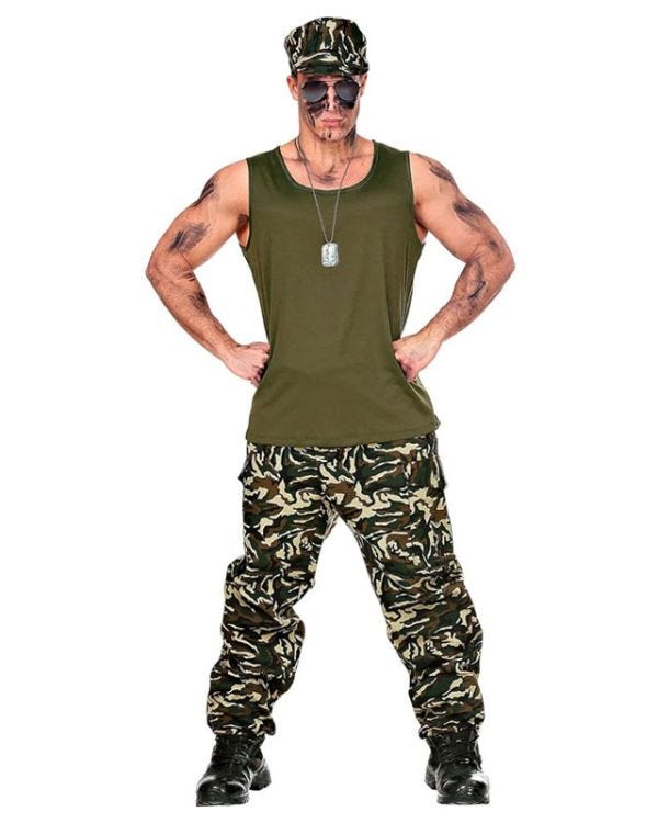 Army Man - Adult Costume