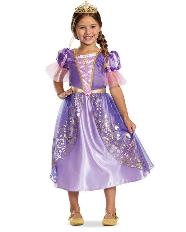Disney Princess Rapunzel - Child Costume