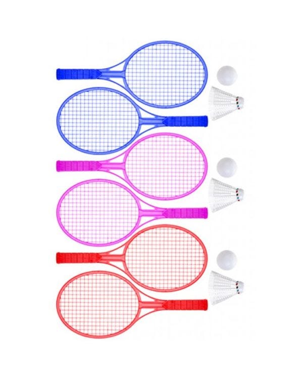 Tennis &amp; Badminton Set - 33.5cm