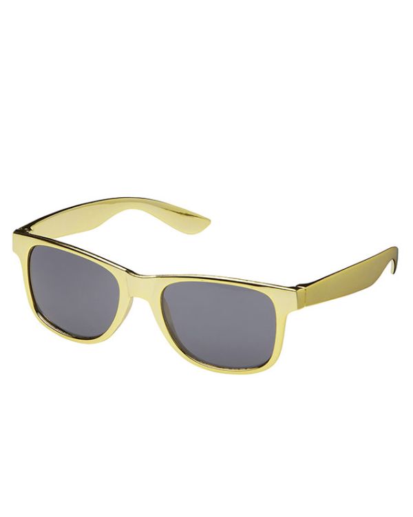 Gold Metallic Glasses
