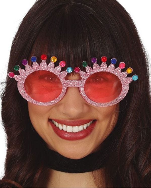 Glitter Glasses