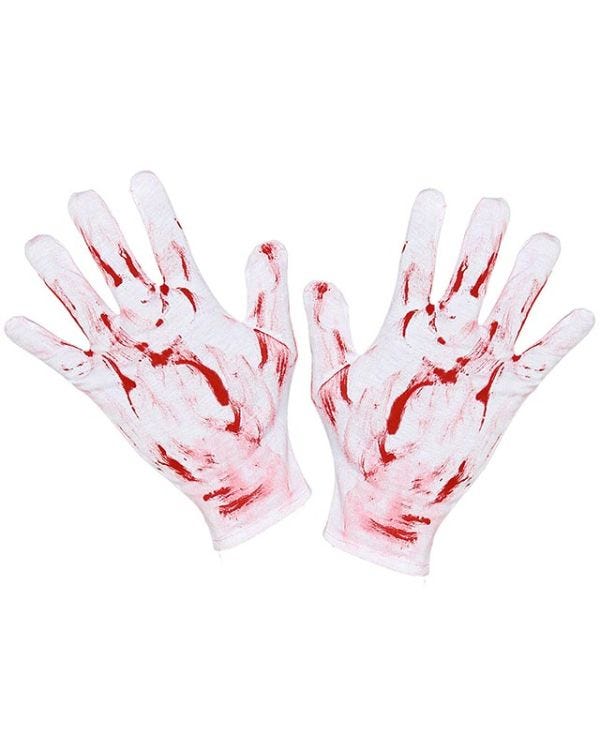Bloody Gloves - Adult