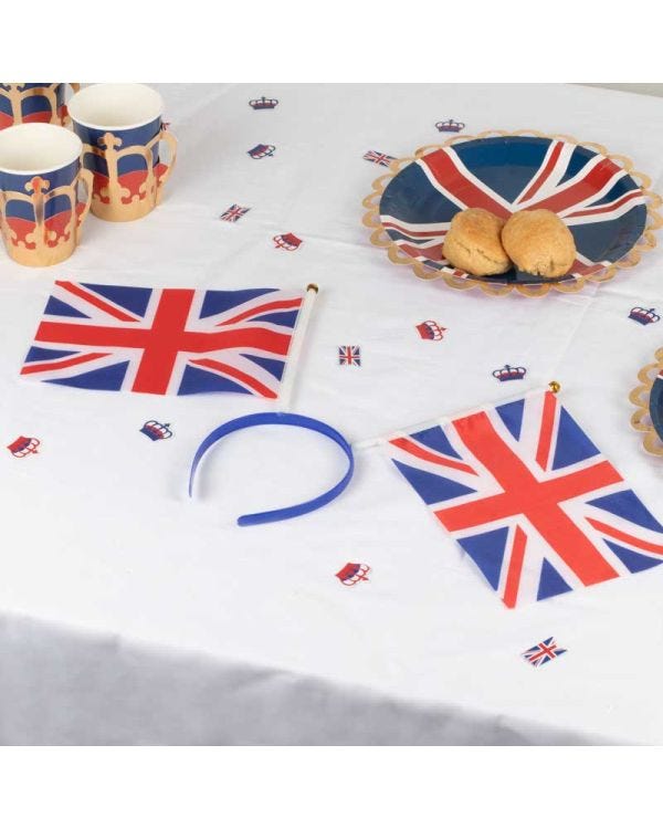 Union Jack Flag Headband - 27cm