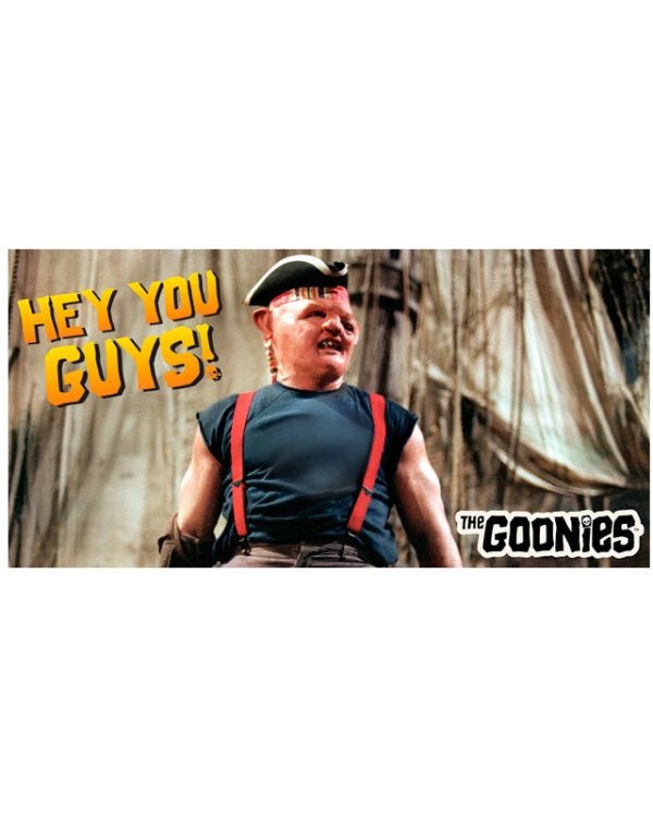 The Goonies Scene Setter