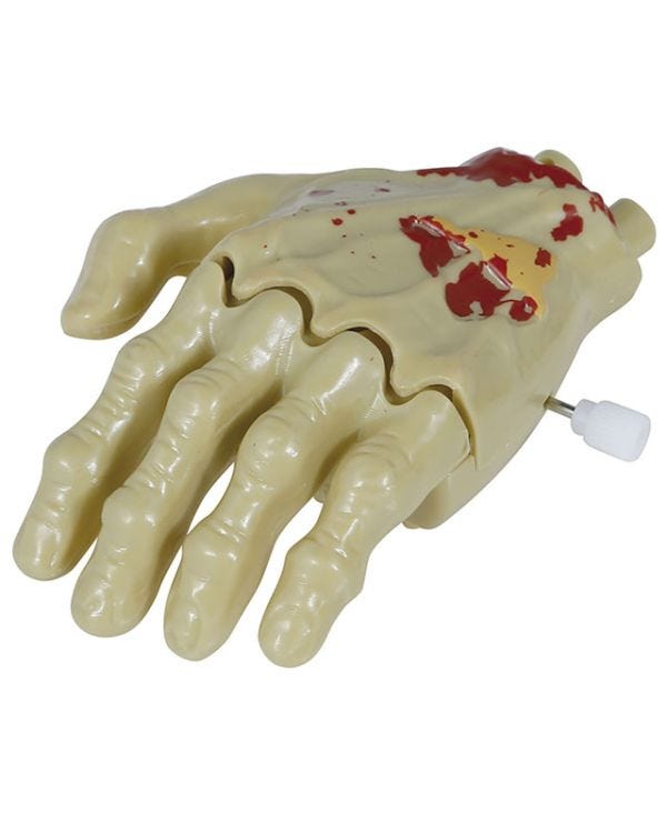 Wind Up Crawling Hand