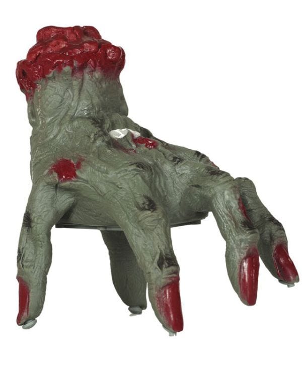 Animated Zombie Hand
