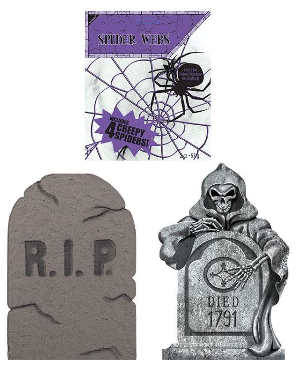 Graveyard Decorating Kit