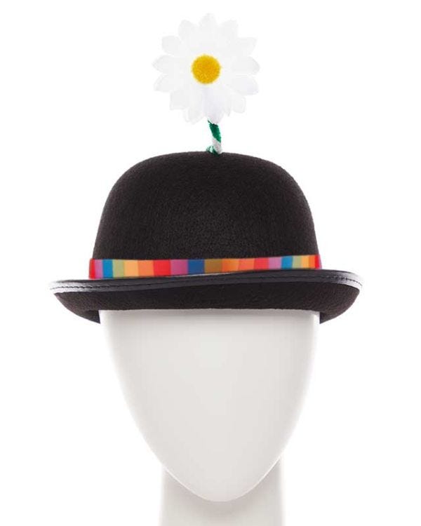 Clown Daisy Bowler Hat