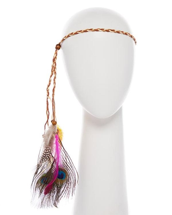 Feather Headband