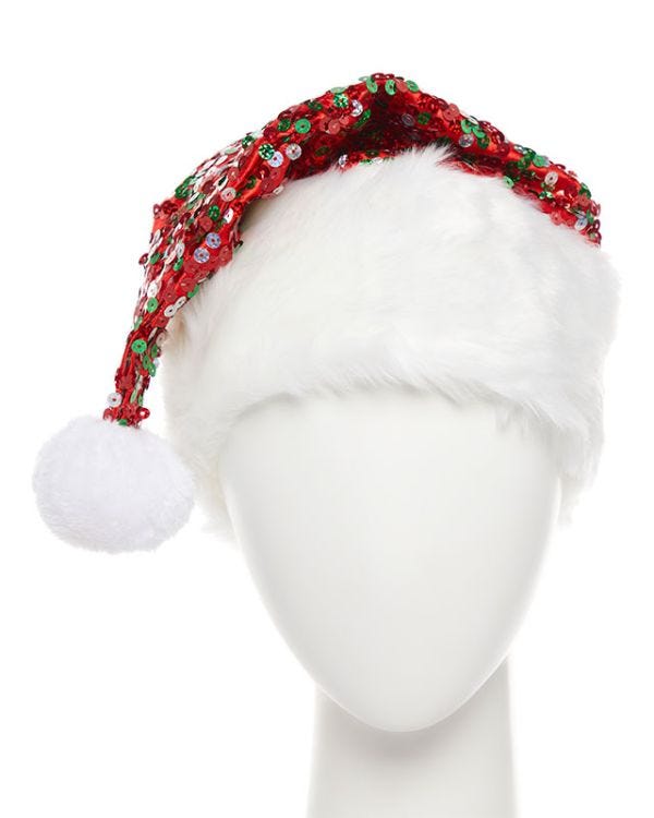 Sequin Festive Hat