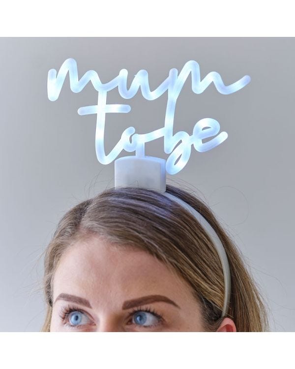 Light Up Mum to Be Headband