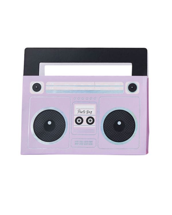Boombox Party Bags (5pk)