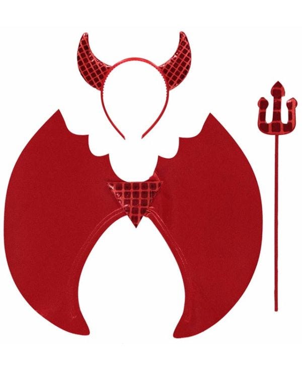 Devil Accessory Kit - Adult