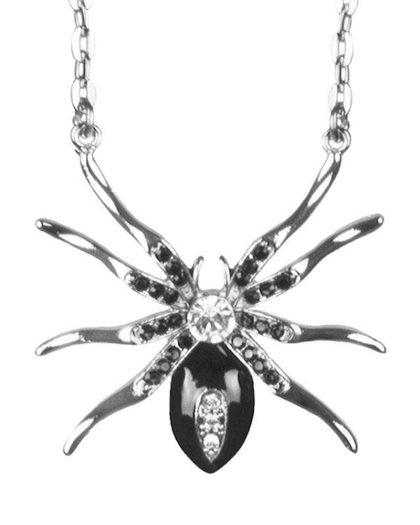 Black Widow Necklace