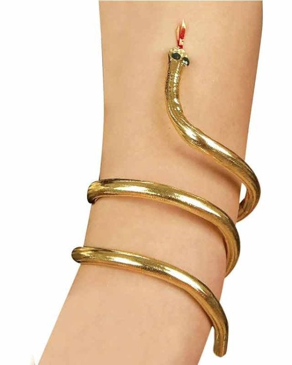 Egyptian Snake Armband