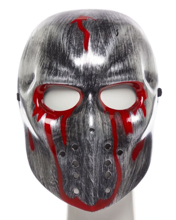 Bloody Killer Mask